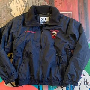 5.11 Tactical Series Fire Academy Butte College Full Zip Jacket